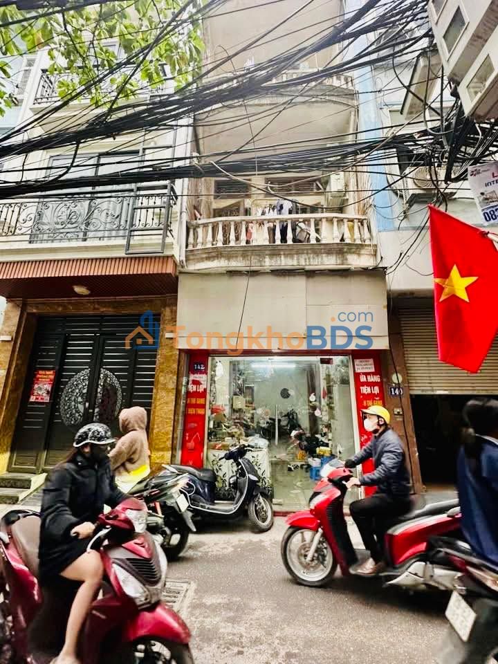 Nhà Mặt Phố Phùng Khoang 42m² 4 Tầng - Kinh Doanh Đắc Lợi - Giá F0