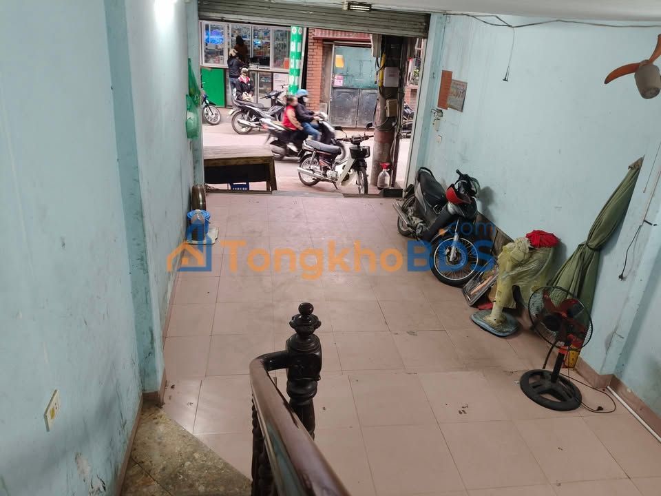 Nhà mặt phố Thúy Lĩnh Hoàng Mai 38m² 8.x tỷ - Ô tô tránh sẵn ở