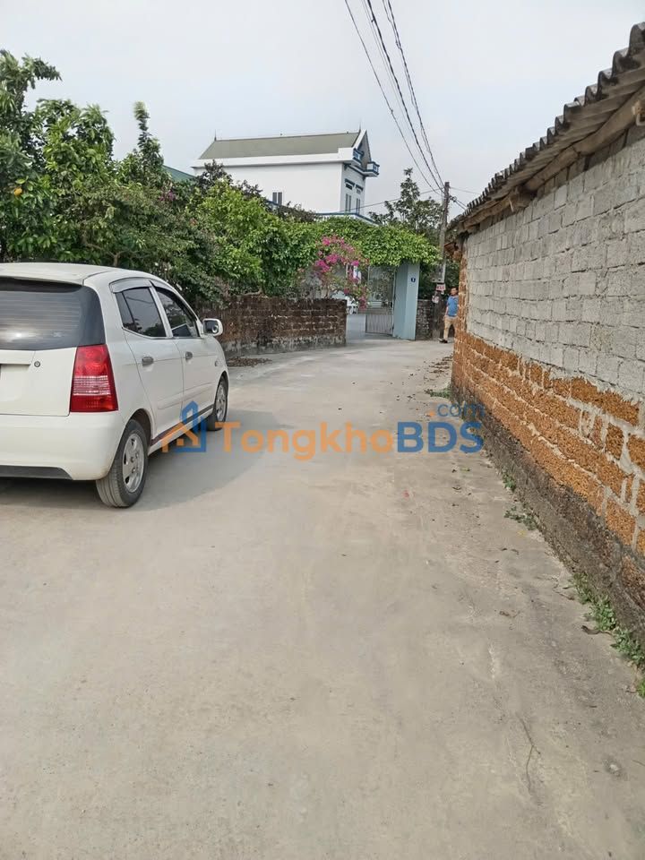 Đất nền Thạch Thất 78m² - Sổ đỏ sẵn sàng, gần Hòa Lạc