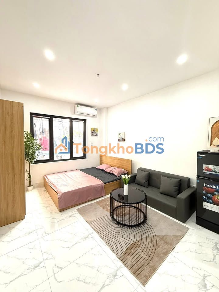 Chung cư mini Vĩnh Phúc 50m² - 7 tầng, 11 phòng full nội thất