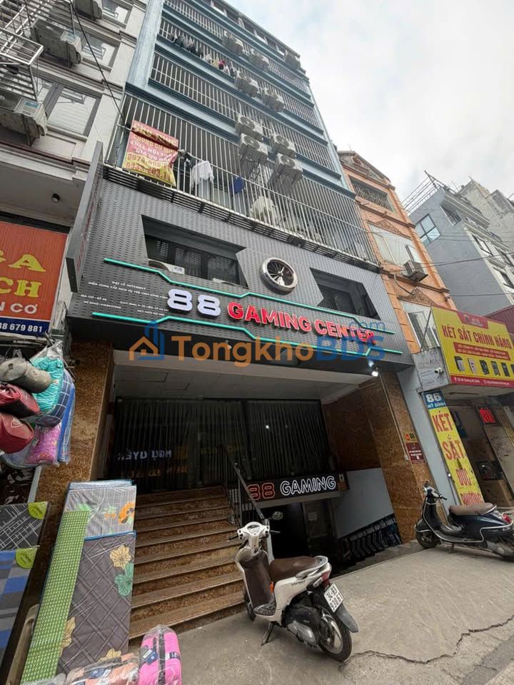 Nhà Mặt Phố Mỹ Đình 75m² 5 Tầng Kinh Doanh - Giá 46 Tỷ