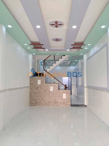 Nhà Nguyên Căn Mặt Tiền Đường Nhựa Đức Hòa, Long An - 5 Triệu/Tháng