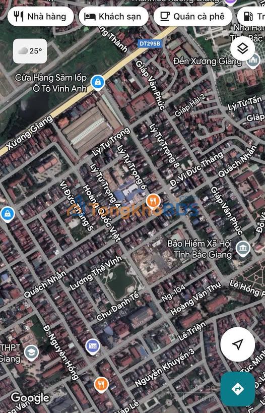 Đất Nền Bắc Giang Giá Tốt - Hoàng Quốc Việt, Dĩnh Kế - 73.9m²