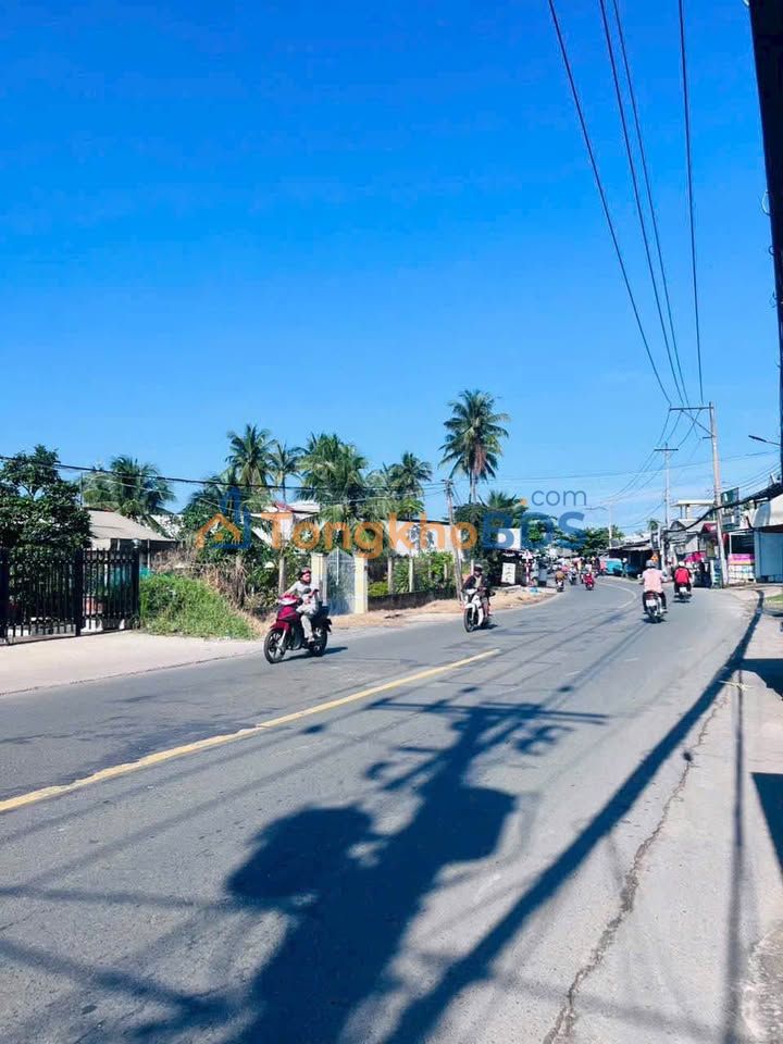 Đất Nền 130.7m² Phú Khương, Bến Tre - Sổ Đỏ, GPXD, Giá 850 Triệu