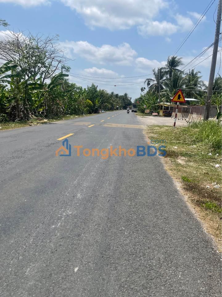 Đất Mặt Tiền QL57 Bến Tre - 1700m² Kinh Doanh Đa Ngành - 5.1 Tỷ