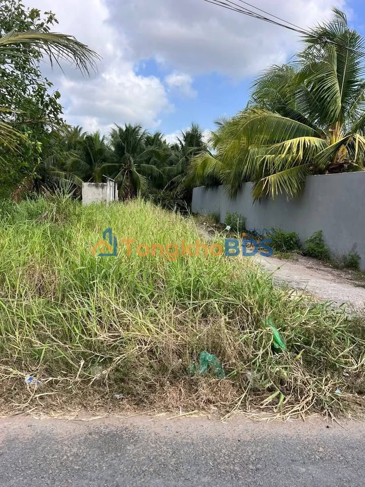 Đất Nền Thổ Cư 161m² Mặt Tiền Lộ Nhựa, Bình Đại, Bến Tre - Giá 700 Triệu