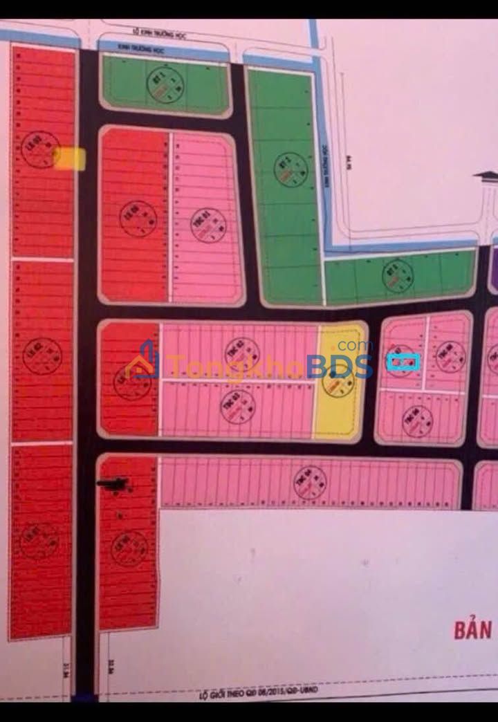 Bán Đất Thổ Cư 108m² Tái Định Cư Đông Á, Bến Tre - Giá 864 Triệu