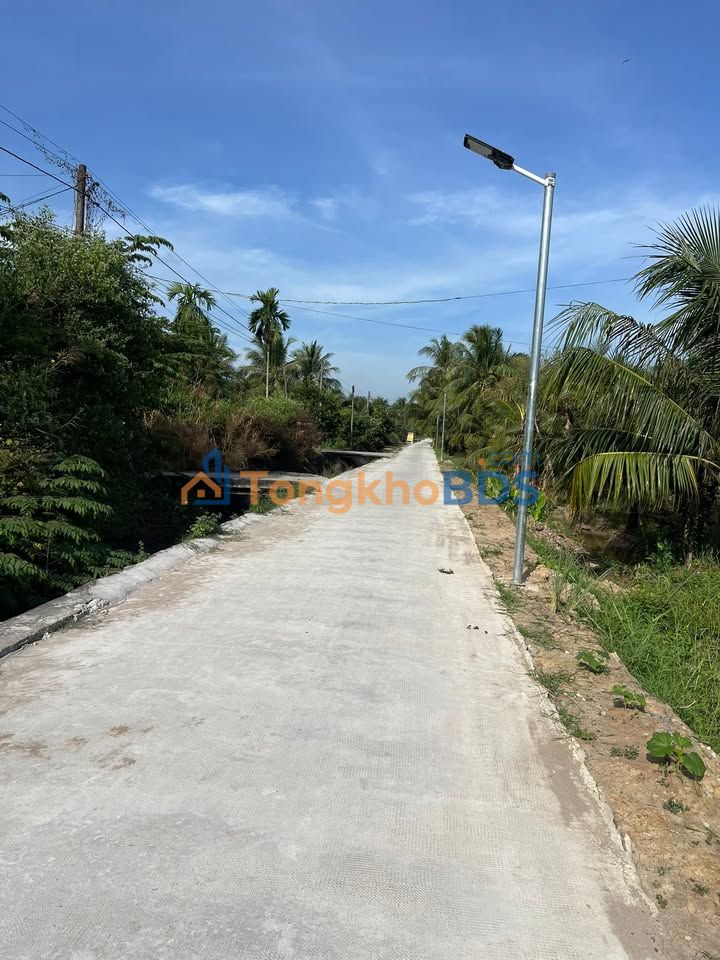 Đất Nền 130m² Phú Tân, Bến Tre - Sổ Đỏ Đô Thị, Giá 5.2 Tỷ