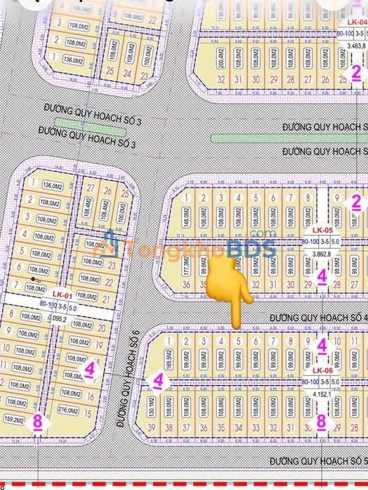 Đất nền Quỳnh Hưng 2 Đông Tân 99m² 1.6 tỷ - Sổ đỏ chính chủ