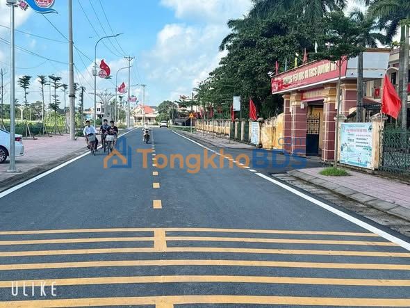 Đất nền Quang Trung Thái Bình 96m² 1.8 tỷ - Sổ đỏ chính chủ