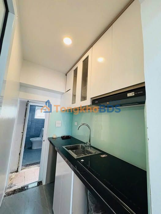 Chung cư Tôn Đức Thắng 55m² (2PN) - Full nội thất, ô tô sát nhà