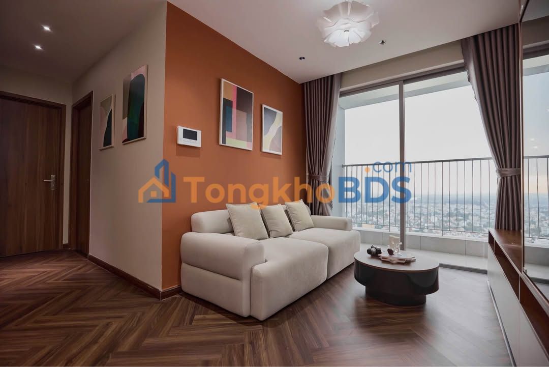 Căn hộ Happy One Central 2PN 69m² - Nội thất cao cấp, Sẵn sàng đón bạn