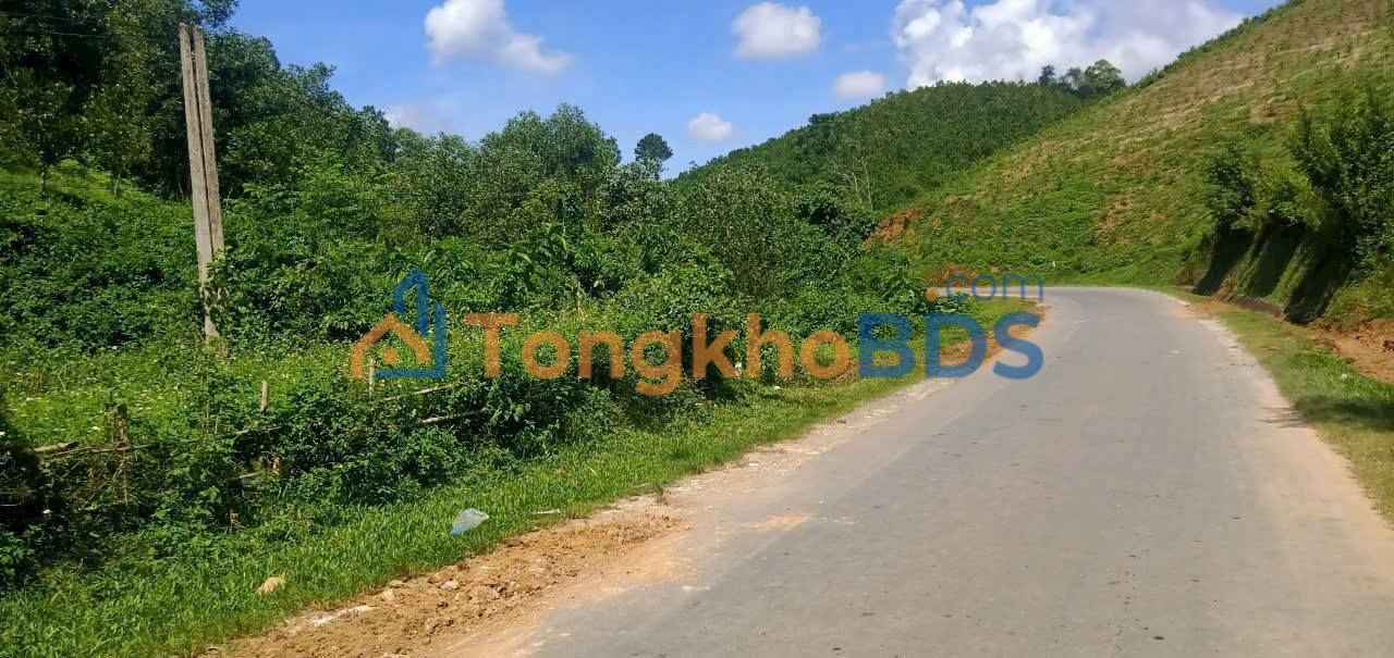 Đất nghỉ dưỡng 1733m² Hòa Bình - Bám suối, view núi, giá tốt