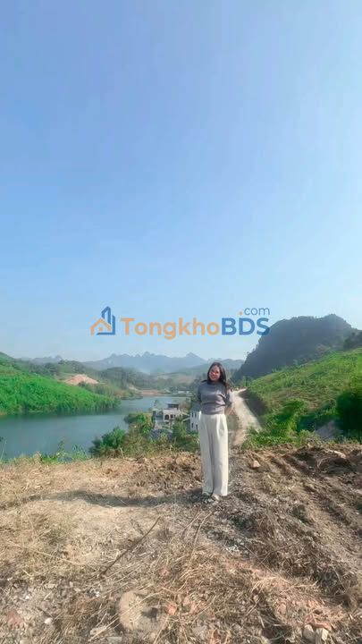 Đất Vườn Nghỉ Dưỡng 3360m² View Sông Hoà Bình - Giá F0
