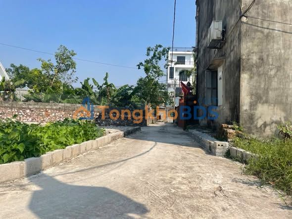 Đất thổ cư Tuy Lai, Mỹ Đức 74m² - Sổ hồng sẵn, ô tô vào đất