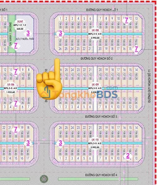 Đất Nền Lô Góc Lk08 - 26 Quỳnh Hưng, Thái Bình 154m² - Giá Tốt 2.7 Tỷ