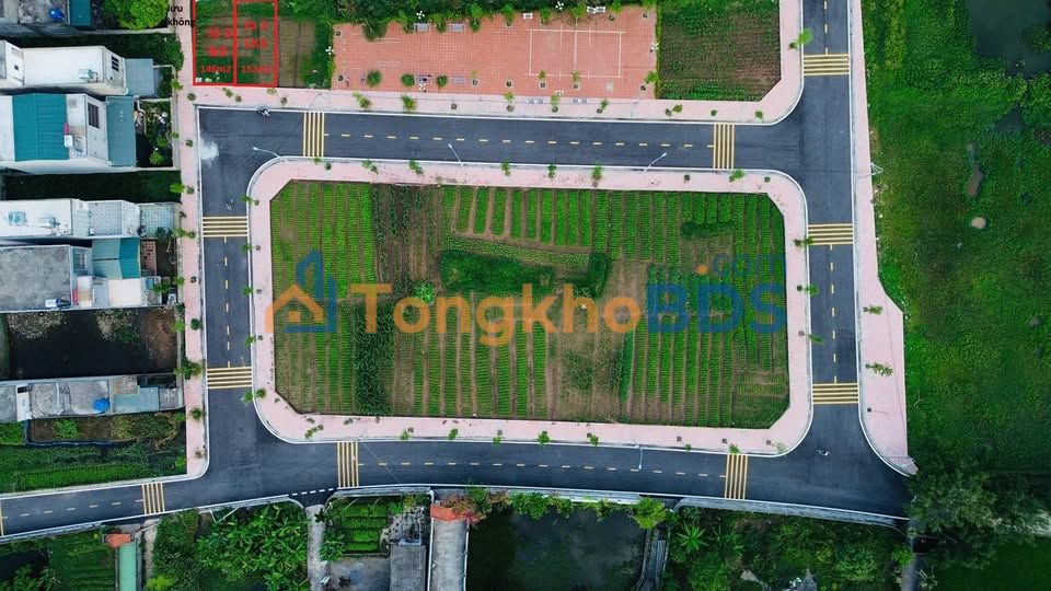 Bán Đất TDC Phương Công, Tiền Hải, Thái Bình - Sổ Đỏ Riêng, Giá Tốt 836 Triệu