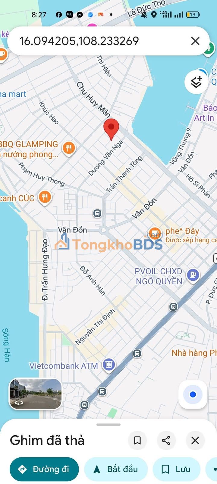 Đất Lô Góc 2 Mặt Tiền Sơn Trà (93m²) - Đối Diện Công Viên, Giá 8.3 Tỷ