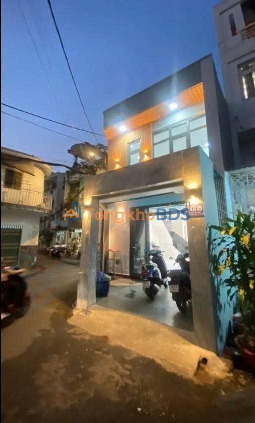 Nhà Lô Góc Tân Phú 57m² Giá 7.5 Tỷ - Hẻm Xe Tải Tránh, Sẵn Sàng Dọn Vào Ở Ngay
