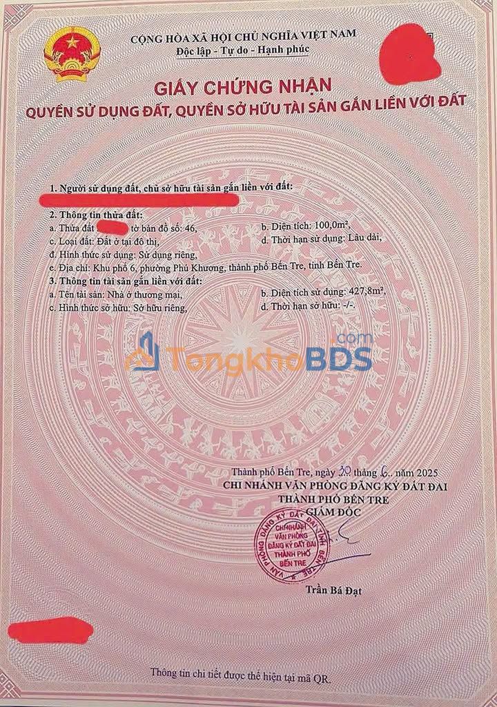 Nhà Phố Đông Tây Dĩ An 100m² (5x20m) - Sổ Hồng Sẵn Sàng Công Chứng