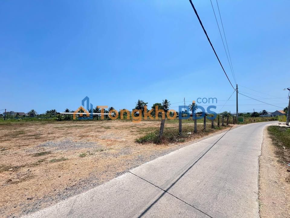 Đất nền Hàm Mỹ 1.203m² 1,7 tỷ - Sổ đỏ chính chủ