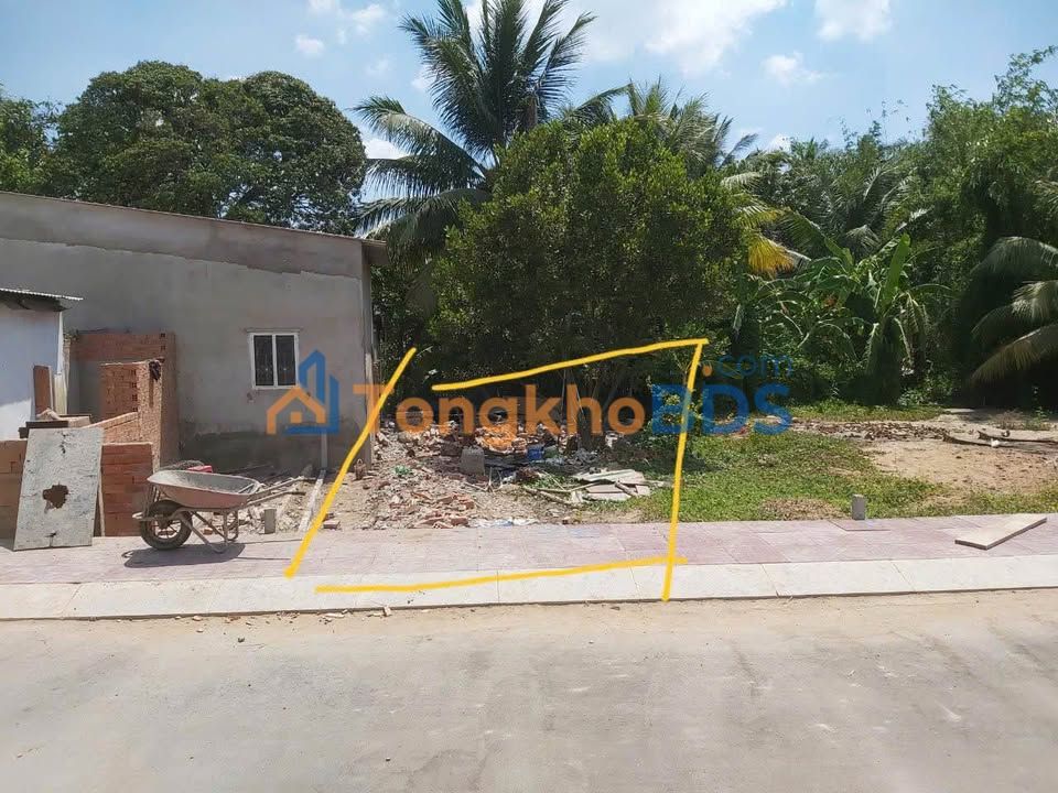 Đất nền Võ Văn Kiệt Tân Ngãi 80m² 1,25 tỷ - Sổ đỏ chính chủ