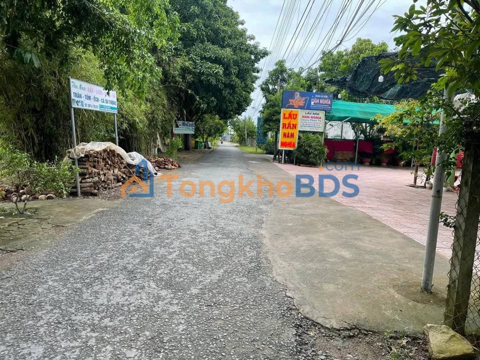 Đất nền Long Phước, Vĩnh Long 76m² full thổ - Giá 350 triệu