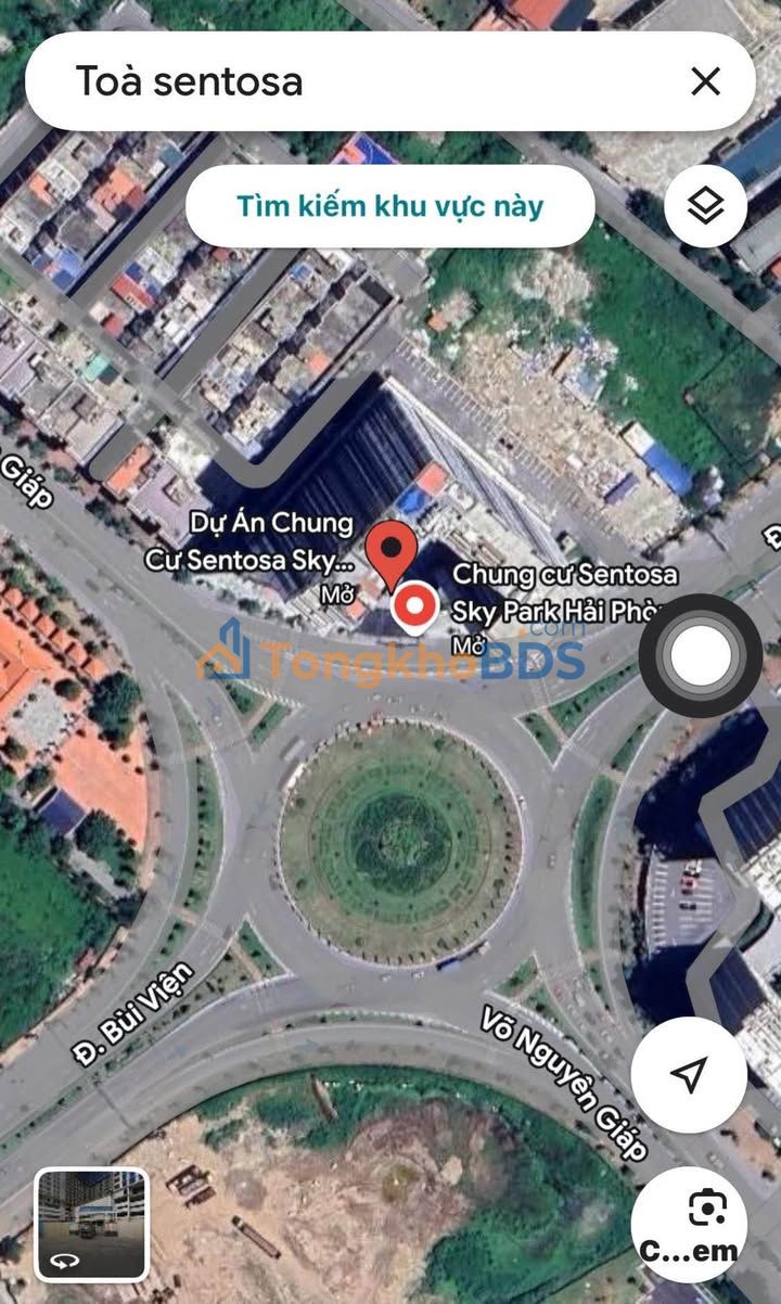 Chung cư Sentoxa Hải Phòng 71m² - Tầng 21 View Đẹp, Giá 3.3 Tỷ