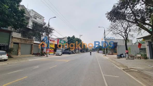 Đất Kinh Doanh Mặt Tiền Nguyễn Du, Việt Trì - 100m² Sẵn Sàng Xây Dựng