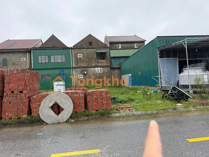 Đất Nền Thành Sen Mới (Khu D) 160m² - Hướng Tây, Sổ Đỏ TDC, Ngay Nguyễn Xí