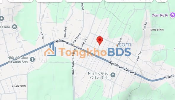 Bán Đất Xã Xuân Sơn, Châu Đức 216m² - Sổ Hồng Riêng