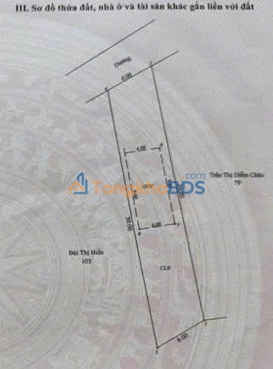 Đất Bến Tràm Phú Quốc 168m² 1 tỷ - Pháp lý rõ ràng