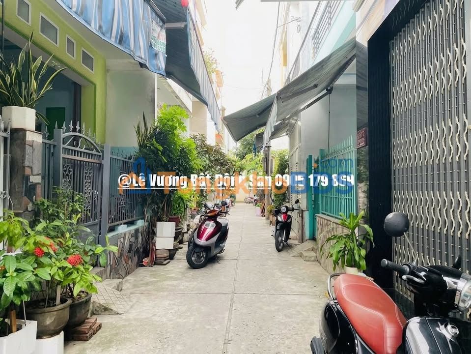 Nhà Hẻm Rộng Nguyễn Thái Học, Quy Nhơn 55m² - Hướng Đông Nam, Thu Nhập Ổn Định