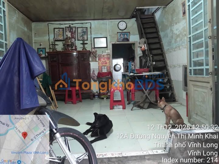 Nhà riêng Phường 1 Vĩnh Long 32,6m² 800 triệu - Sẵn sàng ở ngay