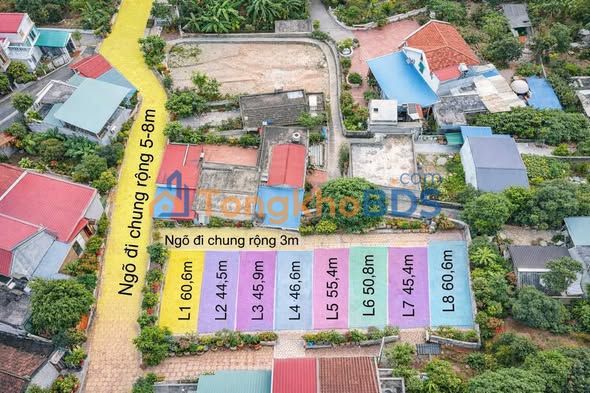 Bán Đất Vàng Thủy Sơn, HP - 60m² Ngõ Ô Tô, Sổ Đỏ Chính Chủ