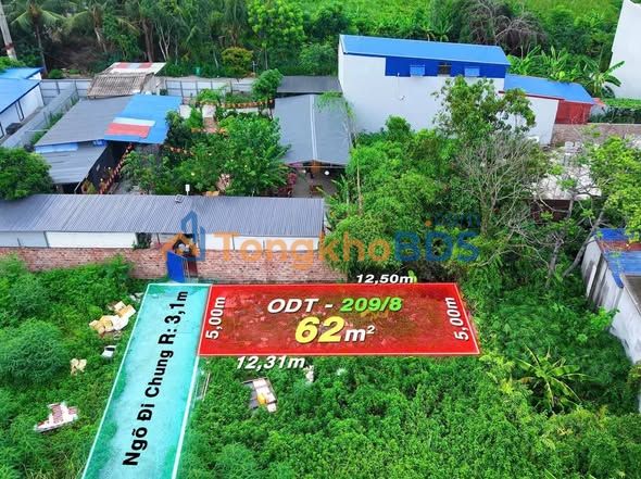 Đất Nền 62m² Đối Diện Sân Bóng Lâm, HP - Giá Tốt Đầu Tư