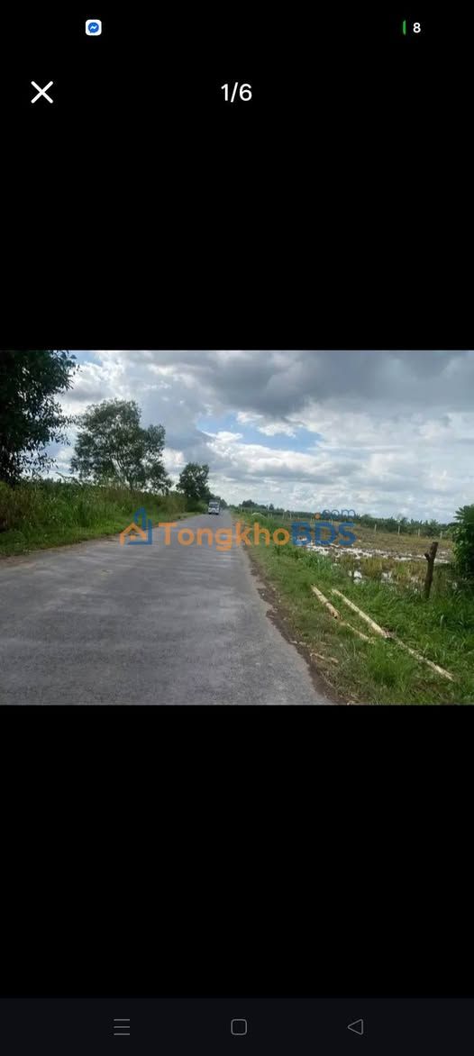 Đất nền Xã Phú Quới Vĩnh Long 632m² 2,02 tỷ - Đường to ô tô