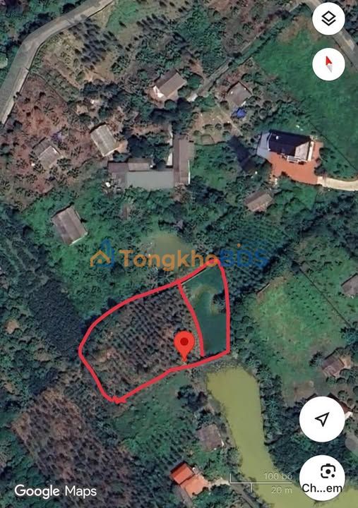 Đất Vườn 2500m² Tặng Ao 800m² - Giá 1 Tỷ Tại Yên Thế, Bắc Giang