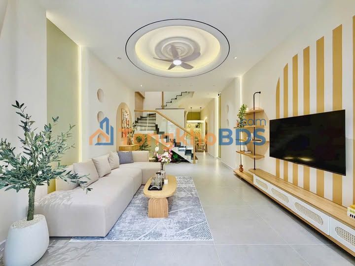 Nhà Phố Phạm Văn Chiêu Gò Vấp 52m² Giá 6.45 Tỷ - Xe Hơi Tới Nhà