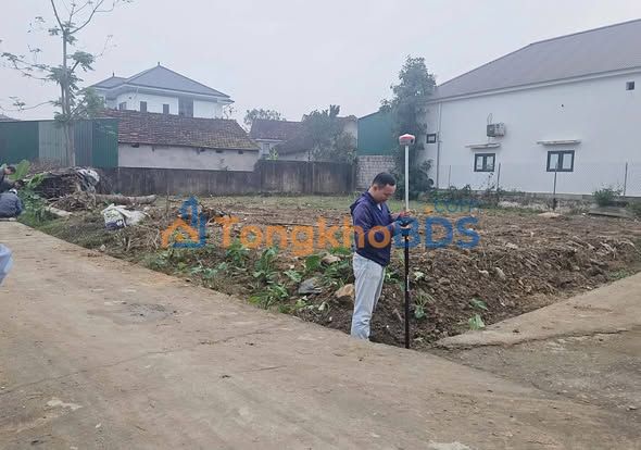 Đất Kim Liên Nam Đàn 92m² - Sổ Đỏ Chính Chủ, Ô Tô Vào Tận Nơi