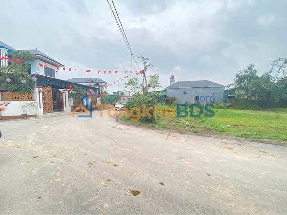 Đất nền 100m² Thạch Hà, Hà Tĩnh - Sổ đỏ sẵn sàng, gần chợ Bình Hương