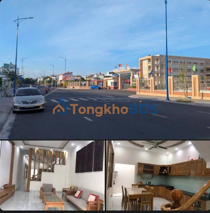 Townhouse Biệt Chính 2 Vũng Tàu 77m² 6.2 tỷ - Thích hợp KD