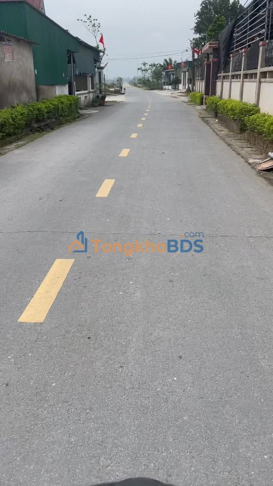 Đất nền 161m² Đức Thọ, Hà Tĩnh - Sổ đỏ sẵn, gần KCN Vsip