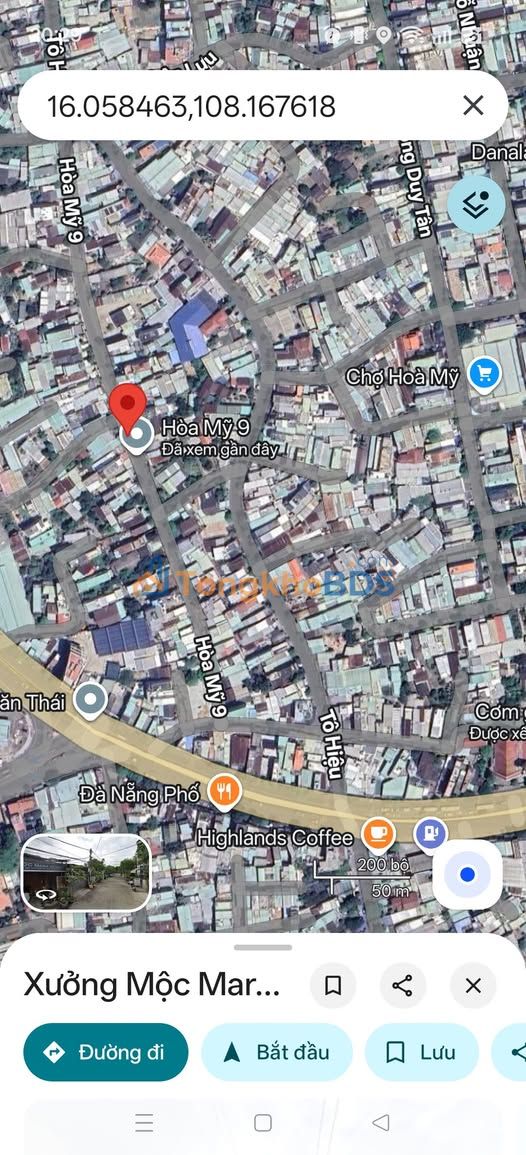 Đất Nền 75m² Đường Hòa Mỹ 9, Liên Chiểu - Sẵn Sàng An Cư