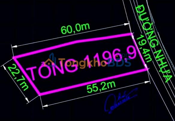 Bán Đất Vườn Củ Chi 1.197m² Mặt Tiền Lê Thị Sắc - Giá 3.3 Tỷ