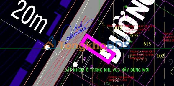 Đất nền Củ Chi 119m² - Sổ hồng sẵn, gần BV Đa khoa & KCN Tây Bắc