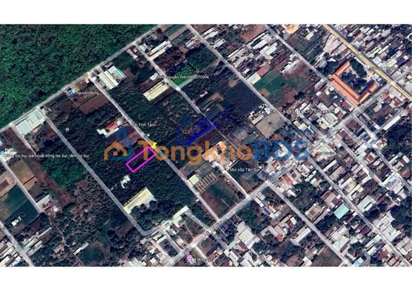 Bán Đất Củ Chi 990m² (19.8x50m) Thổ Cư, Giá 7.5 Tỷ - Đất Vàng Tân Thạnh Đông