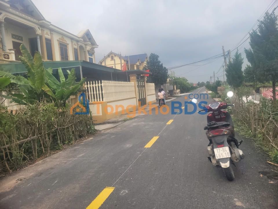 Đất nền Minh Khai, Hưng Hà 110m² - Sổ đỏ sẵn sàng, đầu tư sinh lời