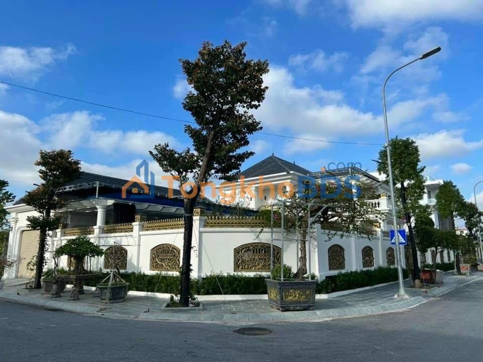 Bán Gấp Biệt Thự Góc KĐT Vũ Phúc, Thái Bình - 225.5m² - 10.7 Tỷ