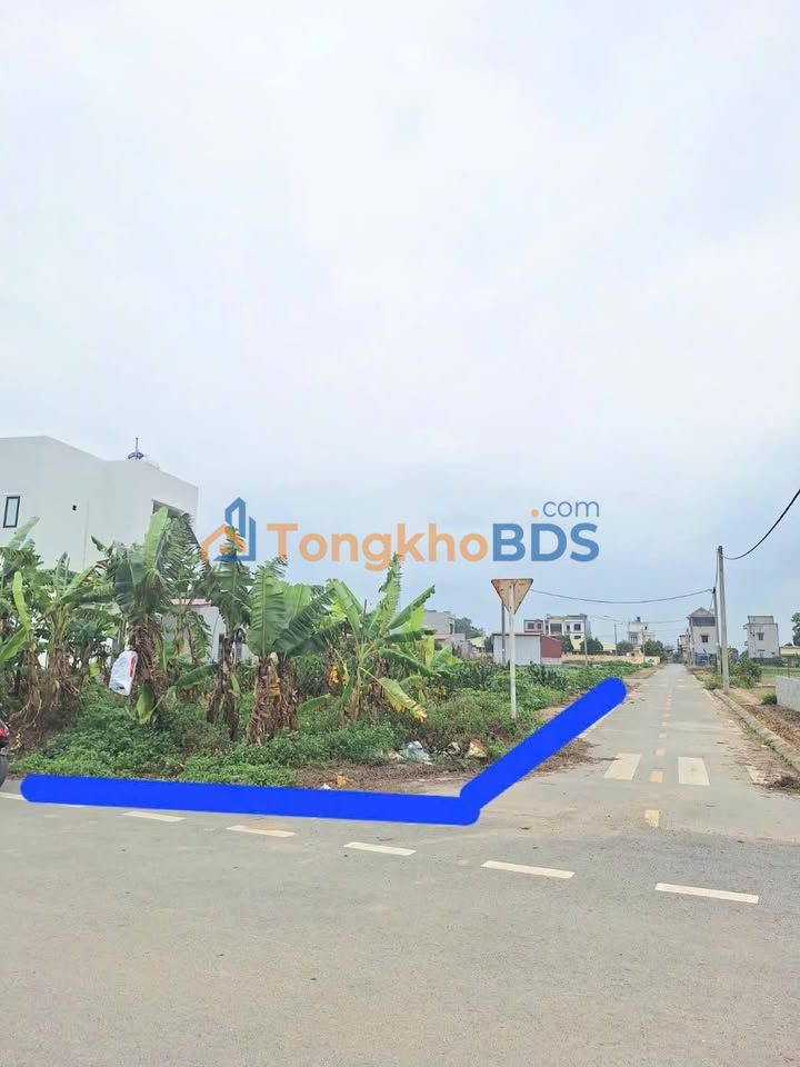 Đất Lô Góc Chí Hòa, Hưng Hà - 131m² - Sẵn Sàng Xây Dựng